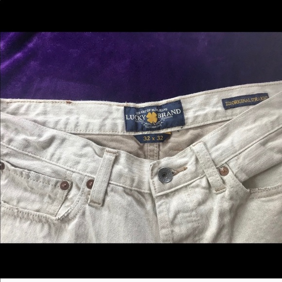 Lucky Brand khaki jeans - Picture 3 of 7